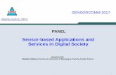 Sensor-based Applications and Services in Digital Society...Sensor-based Applications and Services in Digital Society A Digital Society is a modern, progressive society that is formed