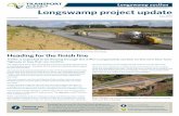 Longsw n Longswamp project update - NZ Transport Agency€¦ · Longswamp project update uly 19 Longsw n ... HAMPTON DOWNS INTERCHANGE INTERCHANGE Y UCKLAND TE KAUWHATA o S O RD BRIDGE
