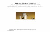 Standard Operating Procedure EDAX EDS System and Genesis ... · Characteristic x-rays can be generated in a sample when electrons of a minimum kinetic energy are incident on it. The