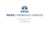 TATA Chemicals - Weeblybmsproject.weebly.com/uploads/2/4/3/5/2435652/tata-chemicals.pdf · News that impact Tata Chemicals • The natural gas production in KG Basin at present is