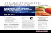 HEALTHCARE WEBINAR On the Job - W. W. Grainger · 2014-07-22 · On the Job Webinar Series® are FREE business webinars that provide industry information and updates to help keep