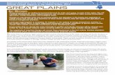 Regional Highlights from the Third National Climate Assessment Climate ...€¦ · GREAT PLAINS Regional Highlights from the Third National Climate Assessment Climate Change Impacts