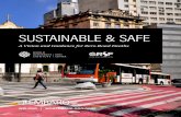 SUSTAiNABLE & SAFE - keselamatanjalan.files.wordpress.com · TABLE OF CONTENTS 1 Foreword 3 Executive Summary 11 Introduction and Purpose 15 The Safe System Approach to Road Safety