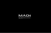 YOUR - Madi Web · Madi International steadily caters to more than 10,000 (ten thousand) B2B clients in different beauty trade channels starting from salons, beauty centers, spas,
