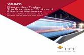 Connecting Trains: The Promise of On-board Ethernet Networks › Core › medialibrary › ITTCannon › websit… · CONNECTING TRAINS: THE PROMISE OF ON-BOARD ETHERNET NETWORKS
