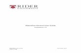 RiderHires General User Guide - Rider University › sites › default › files › docs › hr... · Please note: This user group has no functionality within the system. Modules
