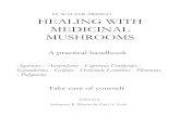Dr WALTER ARDIGÒ HEALING WITH MEDICINAL MUSHROOMS · ancient knowledge. The interdisciplinary field of science that studies medicinal mushrooms has been developed and for the last