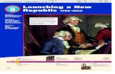 Launching a New Republic 1789–1800 - Harrisburg Academysites.harrisburgacademy.org/lbowman/files/2013/10/Ch.-9-Intro.pdf · 1800 Thomas Jefferson elected president. 1798 Alien and