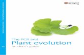 The PCR and Plant evolution - Science and Plants for Schools NCBE - Investigatin… · world’s flowering plants into 462 families. Five years later, using improved molecular data