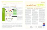 technology myteleflora news · campaign, the biggest Mother’s Day celebration ever, we are going to ... America’s Favorite Mom marketing kit. The nomination posters, buttons,