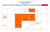 Co-Curricular Calendar 2016-17 Sinhgad Public School,Korti ... · September 2016 Monday Tuesday Wednesday Thursday Friday Saturday Sunday 1 2 3. 4 14 Swachata Pakhwada(1st Sep to