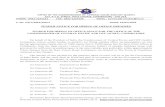 TENDER NOTICE FOR HIRING OF OFFICE PREMISES TENDER FOR …cenexkovai.tn.nic.in/Tender_OfficeSpace_GSTAuditCoimbatore.pdf · office of the commissioner of central excise and gst (audit)