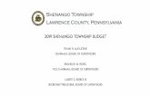 Shenango Township Lawrence County, Pennsylvania › wp-content › ...Shenango Township Lawrence County ... Wednesday, November 28 –Presentation of the 2019 Proposed Budget Wednesday,