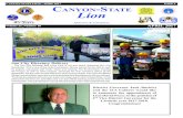 CANYON STATE LION - February 2016CANYON STATE LION - APRIL ... · CANYON STATE LION - February 2016CANYON STATE LION - April 2017CANYON STATE LION - February 2016 PAGE 3PAGE 3PAGE