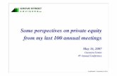 Some perspectives on private equity from my last 100 ...portal.idc.ac.il/en/main/research/caesareacenter/... · Total Capital Raised 2004 to 2006 Global Private Equity Arena Total