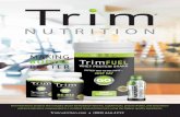 rimnutrition.com • (888trimnutrition.com/wp-content/uploads/2017/04/Trim...TM Trimnutrition.com • (888) 666.4212 Trim Nutrition’s product line includes doctor formulated vitamins,