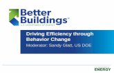 Driving Energy Efficiency Through Behavior Change › ...Behavior Change Moderator: Sandy Glatt, US DOE . Your Presenters Barbara Buffaloe- City of Columbia (MO) Jessica Loeper - Verdani