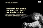 Illicit trade in cultural artefacts - DiVA portal... · global challenges as regards cultural heritage protection. A particular concern is the ongoing looting in war-torn areas in