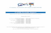 CATHI Periodic Report · 2018-11-15 · CATHI Periodic Report Project activity report for the first period: 01/11/2010-31/10/2012 September 2012 ... D02 PR1 1st Periodic Report 24