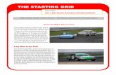THE STARTING GRID - MG Racing Australia › wp-content › uploads › 2015 › 05 › ... · 2018-11-22 · 2014 MG ROAD RACING CHAMPIONSHIP Issue 2 2014 THE STARTING GRID Ross Kaigg’s