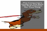 The Consumers Guide to The Best No Pull Harness for Your Dog · The Consumers Guide to The Best No Pull Harness for Your Dog It has a comfortable and ergonomic design that ensures