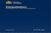 Consultation - Institute and Faculty of Actuaries · CPD requirements across other professions and, in particular, the move away by many other professional regulators from prescriptive,