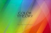 COLOR THEORY - Denton Independent School District · COLOR THEORY Ryan High School Physics. What is color? Color is the byproduct of the spectrum of light, as it is reflected or absorbed,