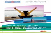 Your easy guide to making the most Cash Passport · Designed for overseas travel, you can use your Cash Passport worldwide at ATMs and merchants, in store or online. Cash Passport