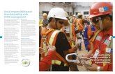 Social responsibility and the relationship with OHSE …...Social responsibility and the relationship with OHSE management The International Labour Organization (ILO) has defined CSR