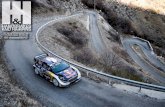 Handbrakes & Hairpins Issue 336 · at the Rallye Monte-Carlo, with Jari-Matti Latvala/Miika Anttila giving this 'Finnish' team a remarkable second place prize. The Manufacturer's