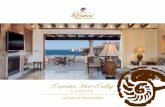 LUXURY - Villa Group Resorts & Spas › files › pdf › VillaLa... · 2018-02-02 · ONE BEDROOM SUITE Suite de Una Recámara Enhance your surroundings with the spaciousness of
