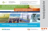 EXHIBITION ON ENERGY STORAGE & MICROGRIDS IN INDIA ship ... · microgrids renewable integration smart cities pre-conference workshop january 21, 2019 january 22–23, 2019 expo &