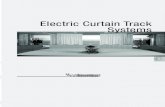 Electric Curtain Track Systems - e-Traks product guide.pdfCurtain hook spacing Approx. curtain fullness Stack depth (a) Stack width (b) Min distance (c) 6101.9 10 23 per metre of track