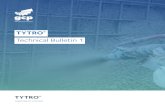 Technical Bulletin 1 - GCP Applied Technologies...•Rheology control admixture TYTRO ® RC is a rheology control admixture that is added to shotcrete to improve cohesion and spray-