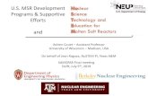 U.S. MSR Development Programs & Supportive Efforts MSR ...samofar.eu/wp-content/uploads/2019/07/NuSTEM... · Corrosion in a nutshell U.S. MSR Development Programs & Supportive Efforts