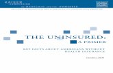 The Uninsured: A Primer, Key Facts About Americans Without ...acs.txaheceast.org/Portals/0/Uninsured October 2006.pdfAmericans Without Health Insurance Over 46 million Americans under
