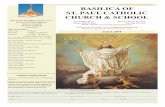 BASILICA OF ST. PAUL CATHOLIC CHURCH & SCHOOLbasilicaofsaintpaul.com › wp-content › uploads › 2019 › 06 › June-2-20… · BASILICA OF ST. PAUL CATHOLIC CHURCH & SCHOOL 317