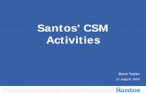 Santos’ CSM Activitiesminingst.com/resources/presentations_publications/... · Geological Background • Structural setting: Burunga Anticline, Bowen Basin • Reservoir: Permian