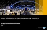 Using SAP Analytics Cloud and SAP Analytics Cloud ... AC Slide Decks Tuesday...SAP Analytics Cloud SAP’s Premiere Analytics Self Service Platform for Visualization, Exploration,