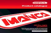 All the right - Mainca Meat Machinery, Food Equipment, Vac ... › pdf-files › Mainca... · MAINCA FOR ALL YOUR COMMERCIAL EQUIPMENT NEEDS: t 01753 684025 or 01753 685167 • e