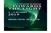 Programme Book of speaker abstracts...Programme & Book of speaker abstracts The 8 th Annual Symposium on ATP1A3 in Disease Moving towards the light 3-4 October 2019 Reykjavík, Iceland