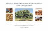 Growing Midwestern Tree Nut Businesses: Five Case Studies · 2016-11-02 · Missouri Northern Pecan Growers ... tural Systems (CIAS) conducted case study research of five midwestern