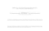 Eﬀective Computational Geometry for Curves and Surfaces Chapter 7 Computational ...myismail.net/.../Homology/Simplicial/Course/HarerCourse.pdf · 2015-01-17 · Eﬀective Computational