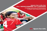 Creating Inclusion of Newcomers in Sport and …..."A sport is a sport and a fan is a fan, no matter where in this world you were born. Sports are familiar, safe spaces to connect