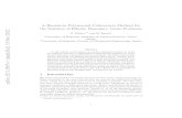 A Bernstein Polynomial Collocation Method for the Solution ... · A Bernstein Polynomial Collocation Method for the Solution of Elliptic Boundary Value Problems N. Mirkov 1 and B.