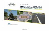 ILLINOIS 2018 ANNUAL REPORT - Safety › hsip › reports › pdf › 2018 › il.pdf · 2019-01-18 · 2018 Illinois Highway Safety Improvement Program . Page 3 of 49 . Disclaimer