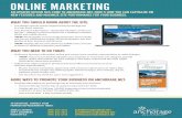 ONLINE MARKETING · 2015-12-01 · online marketing an updated design has come to anchorage.net. here’s how you can capitalize on new features and maximize site performance for