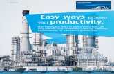 Easy ways your productivity. - Linde Gas strategic...آ  2020-06-11آ  â†’ Refining Easy ways to boost
