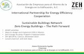 Zero Energy Buildings - The Path Forwardesci-ksp.org/wp/wp-content/uploads/2012/02/SBN02...International Partnership for Energy Efficiency Cooperation Sustainable Buildings Network