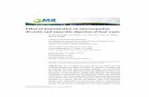 Effect of domestication on microorganism diversity and anaerobic digestion of food … › gmr › year2016 › vol15-3 › pdf › gmr8417.pdf · 2016-08-19 · Food waste anaerobic